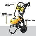 Pressure Washers | Dewalt DWPW2400 13 Amp 2400 PSI 1.1 GPM Cold-Water Electric Pressure Washer image number 6