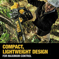 Chainsaws | Dewalt DCCS620B 20V MAX XR Brushless Lithium-Ion 12 in. Compact Chainsaw (Tool Only) image number 6