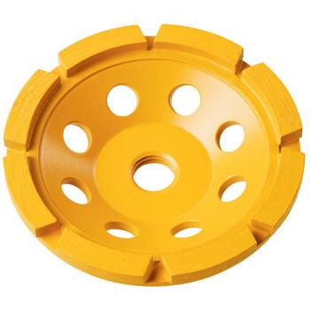 GRINDING SANDING POLISHING ACCESSORIES | Dewalt 4 in. x 5/8 in. - 11 Extended Performance Cup Grinding Wheel - DW4770