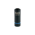 Clearance Center | Klein Tools 66001 2-In-1 12 Point 3/4 in./ 9/16 in. Impact Socket image number 2