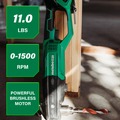 Metabo HPT Clearance | Metabo HPT D36DYAM 36V MultiVolt Lithium-Ion Brushless 1/2 in. Cordless High Power Right Angle Drill Kit (4 Ah/8 Ah) image number 4