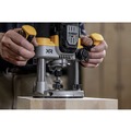 Free DeWALT 20V MAX XR 8 Ah Battery | Dewalt DCW620B 20V MAX XR Brushless 2-1/4 Peak HP Lithium-Ion Cordless Plunge Router (Tool Only) image number 18