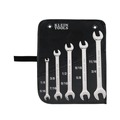 Open End Wrenches | Klein Tools 68450 5-Piece Open-End Wrench Set image number 0