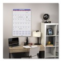 July Member-Exclusive Offer Save 10% off on One Item | AT-A-GLANCE PM4-28 12-Month (Jan to Dec): 2026 20 in. x 30 in. Monthly Wall Calendar with Ruled Daily Blocks - White Sheets image number 3