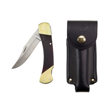 KNIVES | Klein Tools 3-3/8 in. Drop Point Blade Sportsman Knife - 44037
