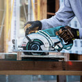  | Makita GSR01M1 40V max XGT Brushless Lithium-Ion 7-1/4 in. Cordless Rear Handle Circular Saw Kit (4 Ah) image number 14