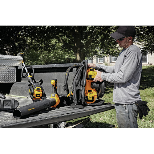 Dewalt 40V MAX Cordless Lithium Ion XR Brushless Backpack Blower Kit with 2 Batteries DCBL590X2