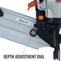 Air Framing Nailers | MAX SN883CH2/28 3-1/4 in. 28-Degree Framing Offset/Clipped Head Stick Nailer image number 5