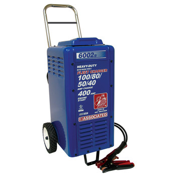 PRODUCTS | Associated Equipment 6002B 6V/12V/18V/24V Heavy-Duty Commercial Battery Charger