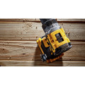 Dewalt DCD800D2 20V MAX XR Brushless Lithium-Ion 1/2 in. Cordless Drill Driver Kit with 2 Batteries (2 Ah) image number 17