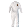 July Member-Exclusive Offer Save 10% off on One Item | Ansell KCC 49106 A20 Zip Front, Elastic-Back, Wrists, and Ankles Breathable Particle Protection Coveralls - Triple Extra Large, White (20/Carton) image number 0
