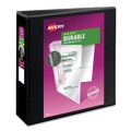 July Member-Exclusive Offer Save 10% off on One Item | Avery 17041 3 Slant Rings 3 in. Capacity 11 in. x 8.5 in. Durable View Binder with DuraHinge - Black image number 0
