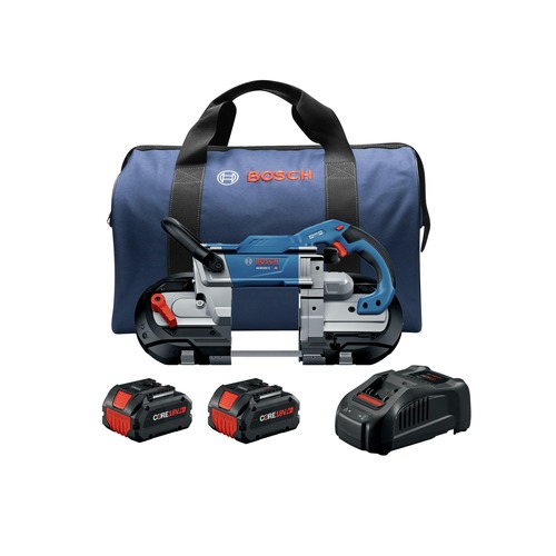  | Factory Reconditioned Bosch GCB18V-5B26-RT 18V Brushless Lithium-Ion 5 in. Cordless Band Saw Kit (6 Ah) image number 0