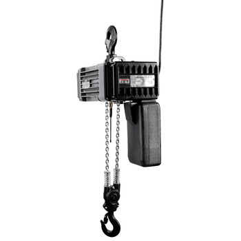 ELECTRIC CHAIN HOISTS | JET JT9-104011 120V 10 Amp Trademaster Brushless 1/4 Ton 10 ft. Lift Corded Electric Chain Hoist