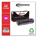 Primed for Savings Sale! | Factory Reconditioned Innovera IVRF413A Remanufactured 2,300 Page-Yield Replacement Toner for 410A (CF413A) - Magenta image number 1