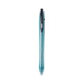  | BIC BPRR11BK ReVolution Ocean Bound Medium 1 millimeter Retractable Ballpoint Pen - Black Ink/Translucent Blue Barrel (1-Dozen) image number 1