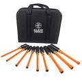 Hand Tool Sets | Klein Tools 33524 9-Piece 1000V Insulated Nut Driver Set image number 3