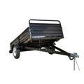 Utility Trailer | Detail K2 MMT5X7 5 ft. x 7 ft. Multi Purpose Utility Trailer (Black Powder-Coated) image number 1