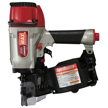 AIR ROOFING NAILERS | MAX 2-1/2 in. x 0.131 in. SuperDecking Coil Decking Nailer - CN665D