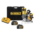 Drill Presses | Dewalt DCD1623GX2 20V MAX Brushless Lithium-Ion 2 in. Cordless Magnetic Drill Press Kit (9 Ah) image number 0