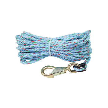 HOISTS | Klein Tools 75 ft. Long Polypropylene Hand-Line with Snap Hook - 1803-60