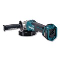 Makita Appreciation Week! Save 10%! | Factory Reconditioned Makita XAG25Z-R 18V LXT Brushless Lithium-Ion 4-1/2 in. / 5 in. Cordless X-LOCK Angle Grinder (Tool Only) image number 4