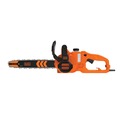 Chainsaws | Black & Decker BECS600 8 Amp 14 in. Electric Corded Chainsaw image number 1