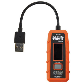 DETECTION TOOLS | Klein Tools USB-A (Type A) USB Digital Meter - ET900