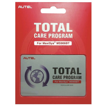 DIAGNOSTICS TESTERS | Autel MaxiSYS MS906BT 1 Year Total Care Program Card - MS906BT1YRUPDATE