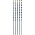 Bits and Bit Sets | Makita E-10621 5-Piece 3/16 in. x 6 in. Carbide Tipped Percussion Masonry Hammer Drill Bit Set image number 0