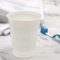 Customer Appreciation Sale - Save up to $60 off | Dart Y12S 12 oz. High-Impact Polystyrene Squat Cold Cups - Translucent (50/Pack) image number 4