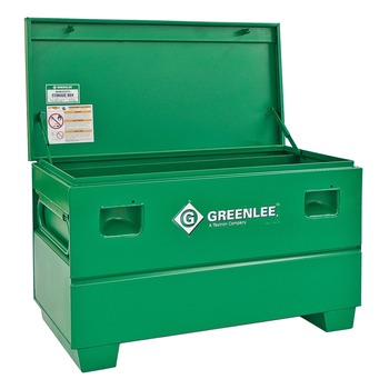 Greenlee 50232738 16 cu-ft. 48 in. x 24 in. x 25 in. Storage Chest with Tray