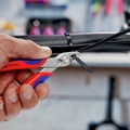 Metal Cutting Shears | Knipex 7803140 54 HRC 5-1/2 in. Electronic Super Knips with Comfort Grip - X-Large image number 3