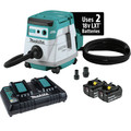 Clearance Center | Makita XCV21PTX 18V X2 (36V) LXT Brushless Lithium-Ion 2.1 Gallon HEPA Filter Dry Dust Extractor Kit with 2 Batteries (5 Ah) image number 10