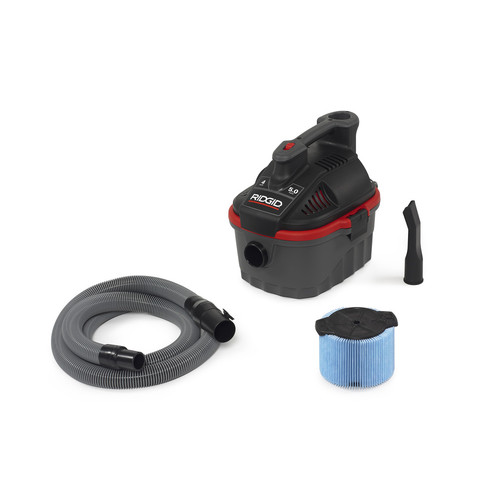 Wet / Dry Vacuums | Ridgid 4000RV Pro Series 9 Amp 5 Peak HP 4 Gallon Portable Wet/Dry Vac image number 0