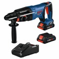 On Sale | Bosch GBH18V-26DK25 18V Bulldog Brushless SDS-Plus Lithium-Ion 1 in. Cordless Rotary Hammer Kit with 2 Batteries (4 Ah) image number 0