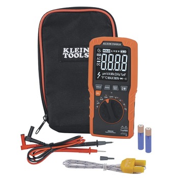 MULTIMETERS | Klein Tools 600V TRMS Auto-Ranging Slim Digital Multimeter - MM450