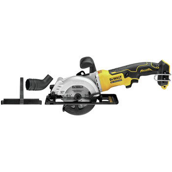 DEWALT 20V MAX SYSTEM | Dewalt 20V MAX ATOMIC Brushless 4-1/2 in. Cordless Circular Saw (Tool Only) - DCS571B