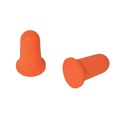 Ear Plugs | Dewalt DPG63BG50 Orange Bell NRR33 Foam Earplugs - Uncorded - 50 Pair Resealable Bag (4/Carton) image number 1