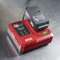 Chargers | Skil QC536001 20V PWRCORE20 Lithium-Ion Auto PWRJUMP Charger image number 2
