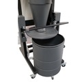 Dust Collectors | Laguna Tools MDCDF1 D|Flux: I 110V 1.5 HP 20 Gallon Hign-Efficiency 2-Stage Cyclone Separator Dust Collector with 1 Micron Filter Canister image number 2
