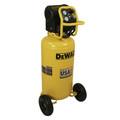 Portable Air Compressors | Dewalt DXCM271 1.7 HP 27 Gallon Oil-Free Vertical Air Compressor image number 1