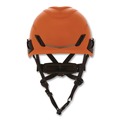 Hard Hats | MSA 10194789 V-Gard H1 Fas-Trac III Pivot Trivent ANSI EN12492 Safety Helmet -  Orange image number 1