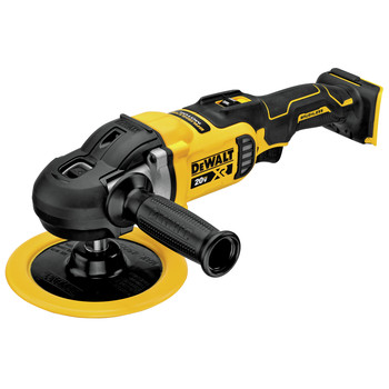 Dewalt 20V MAX XR Lithium-Ion Variable Speed 7 in. Cordless Rotary Polisher (Tool Only) - DCM849B