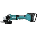 Makita Appreciation Week! Save 10%! | Factory Reconditioned Makita XAG12PT1-R 18V X2 (36V) LXT Brushless Lithium-Ion 7 in. Cordless Paddle Switch Electric Brake Cut-Off/Angle Grinder Kit with 2 Batteries (5 Ah) image number 2