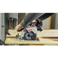 Clearance Center | Bosch GKS18V-22LB25 18V Brushless Blade-Left Lithium-Ion 6-1/2 in. Cordless Circular Saw Kit with 2 Batteries (4 Ah) image number 6