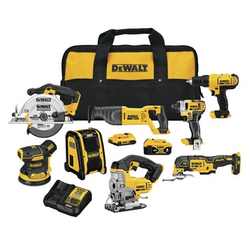 Dewalt 20v 8 top tool combo kit