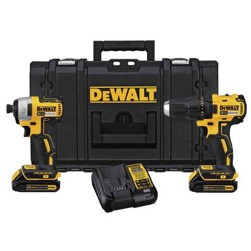 Combo Kits | Dewalt DCKTS277C2 20V MAX Drill/Impact Tool with ToughSystem Kit Box image number 0