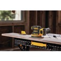 Save 10% off one item | Dewalt DCK202P1 20V MAX XR Brushless Lithium-Ion Cordless 5 in. Random Orbital Sander and 3-Speed Oscillating Multi-Tool Combo Kit (5 Ah) image number 15