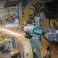 Cut Off Grinders | Makita XAG11Z 18V LXT Lithium-Ion Brushless Cordless 4-1/2 / 5 in. Paddle Switch Cut-Off/Angle Grinder with Electric Brake (Tool Only) image number 10